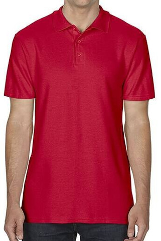 Gildan GN480 - Mens Classic Ringspun Cotton Pique Polo Shirt