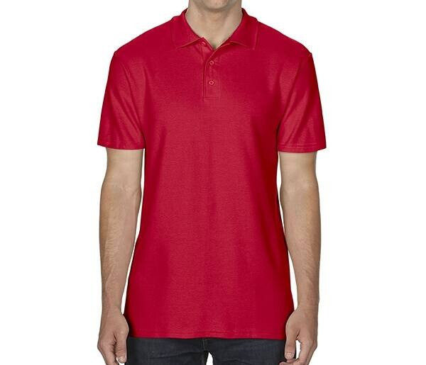 Gildan GN480 - Men's Classic Ringspun Cotton Pique Polo Shirt