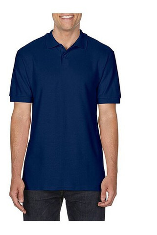 Gildan GN480 - Mens Classic Ringspun Cotton Pique Polo Shirt