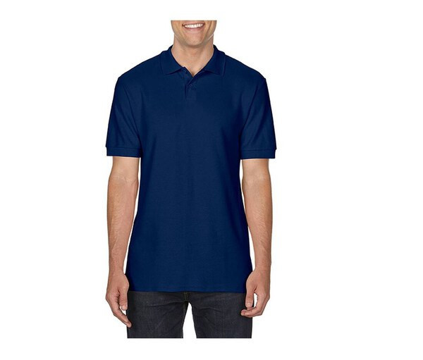 Gildan GN480 - Men's Classic Ringspun Cotton Pique Polo Shirt