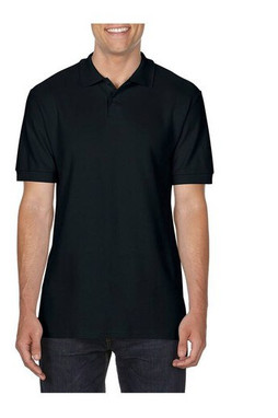 Gildan GN480 - Mens Classic Ringspun Cotton Pique Polo Shirt
