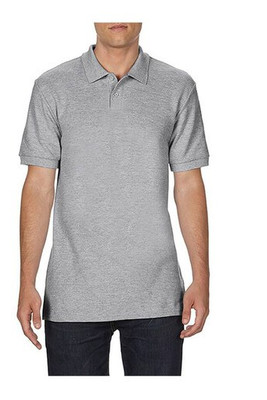 Gildan GN480 - Men's Classic Ringspun Cotton Pique Polo Shirt