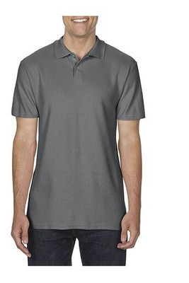 Gildan GN480 - Men's Classic Ringspun Cotton Pique Polo Shirt
