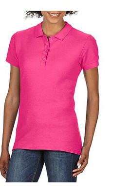 Gildan GN48L - Gildan Women's Semi-Fitted Double Pique Polo