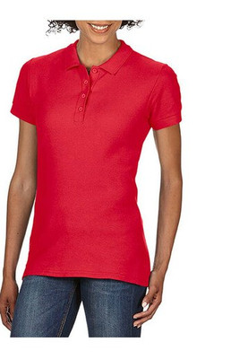 Gildan GN48L - Gildan Women's Semi-Fitted Double Pique Polo