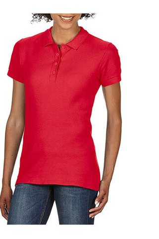 Gildan GN48L - Gildan Naisten Tyylikäs Pique Polo