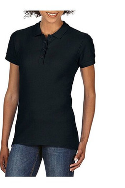 Gildan GN48L - Gildan Womens Semi-Fitted Double Pique Polo