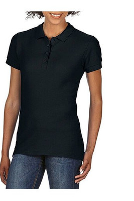 Gildan GN48L - Gildan Women's Semi-Fitted Double Pique Polo