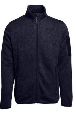 Pen Duick PK410 - Men's Premium Knitted Fleece Jacket with Zip Pockets