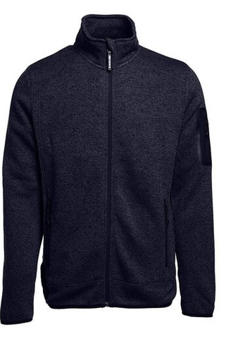 Pen Duick PK410 - Mens Premium Knitted Fleece Jacket with Zip Pockets