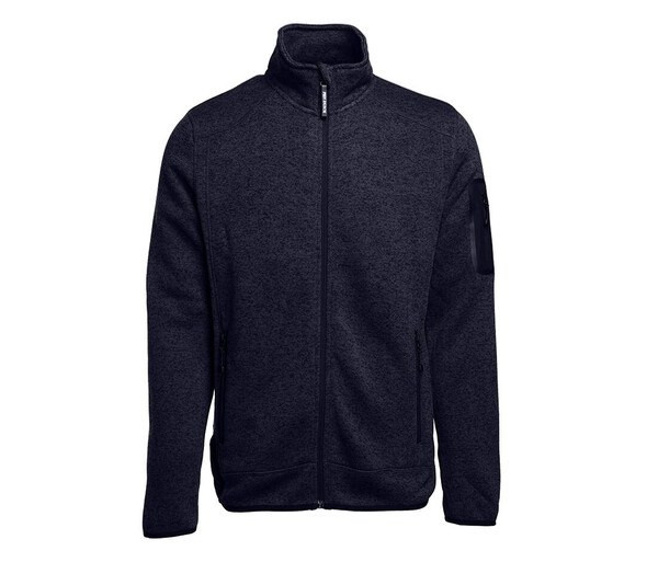 Pen Duick PK410 - Men's Premium Knitted Fleece Jacket with Zip Pockets