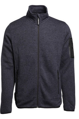 Pen Duick PK410 - Men's Premium Knitted Fleece Jacket with Zip Pockets