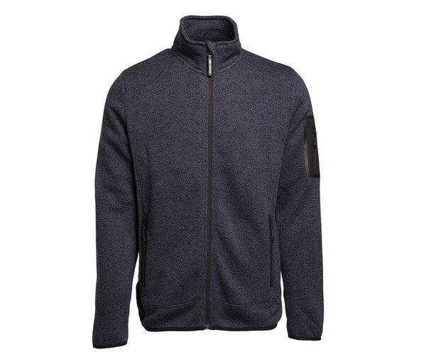 Pen Duick PK410 - Men's Premium Knitted Fleece Jacket with Zip Pockets