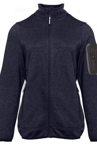 Pen Duick PK411 - Womens Cozy Fleece Jacket with Multiple Zipped Pockets