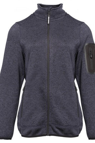 Pen Duick PK411 - Womens Cozy Fleece Jacket with Multiple Zipped Pockets