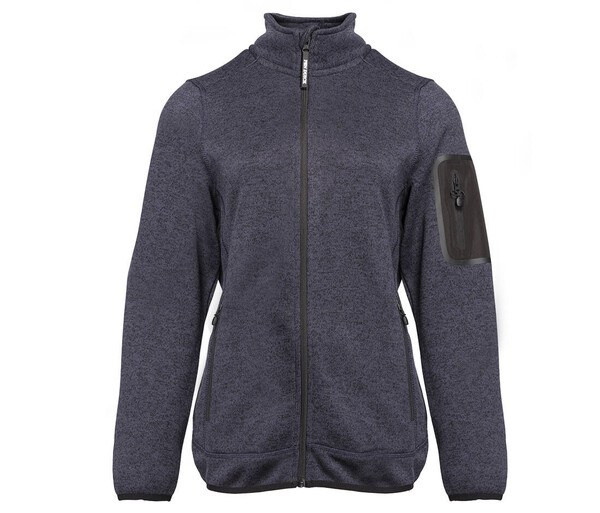 Pen Duick PK411 - Women's Cozy Fleece Jacket with Multiple Zipped Pockets