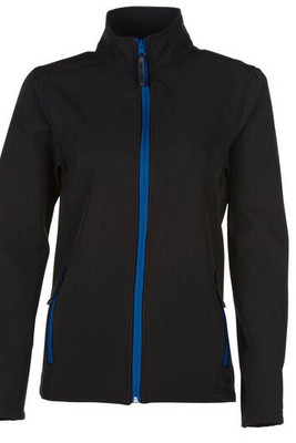 Pen Duick PK777 - Soft-shell fleeceforing til kvinder med 2 lynlåslommer