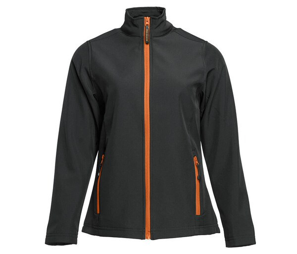 Pen Duick PK777 - Soft-shell fleecefôr for kvinner, 2 lommer med glidelås