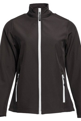 Pen Duick PK777 - Jaqueta Feminina Soft-Shell com Forro de Fleece