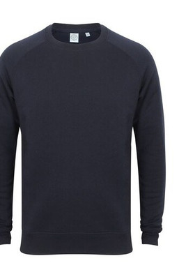 SF Men SF525 - Men's close-fitting sweatshirt with raglan sleeves