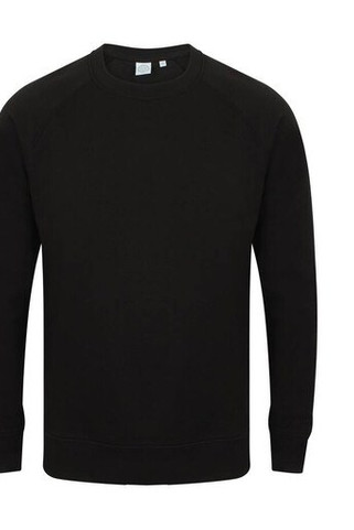 SF Men SF525 - Mens close-fitting sweatshirt with raglan sleeves