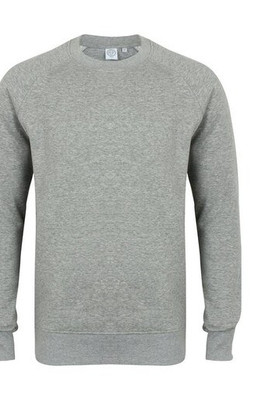 SF Men SF525 - Men's close-fitting sweatshirt with raglan sleeves