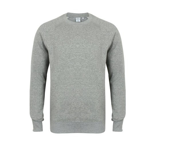SF Men SF525 - Men's close-fitting sweatshirt with raglan sleeves