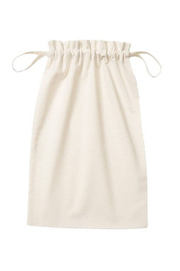 Westford mill WM118 - Organic Cotton Draw Cord Bag 