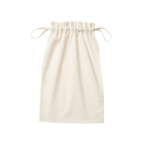 Westford mill WM118 - Organic Cotton Draw Cord Bag
