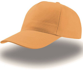 Atlantis AT001 - Atlantis Unisex Justerbar 5-Panels Caps