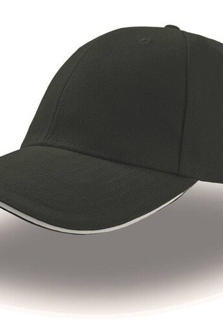 Atlantis AT003 - 6-панелна шапка тип sandwich