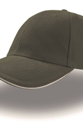 Atlantis AT003 - 6-panel sandwich cap
