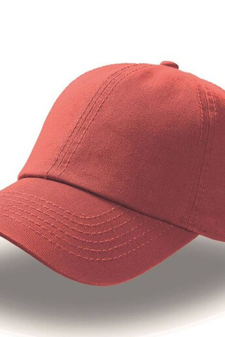 Atlantis AT005 - Mukava Puuvillainen Baseball-lippis