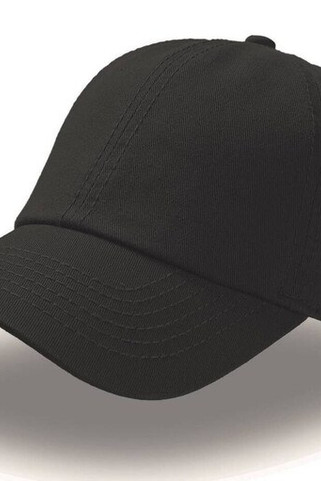 Atlantis AT005 - Baumwoll-Twill Baseballkappe mit Metallösen