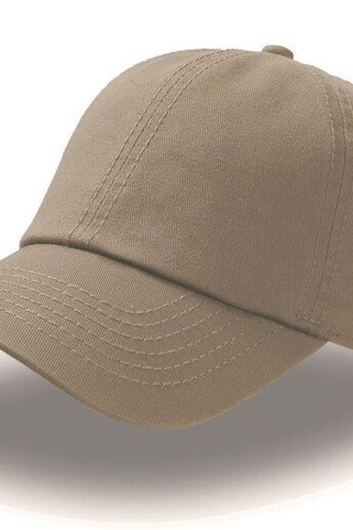 Atlantis AT005 - Cotton Twill Unstructured Baseball Cap with Slide Buckle
