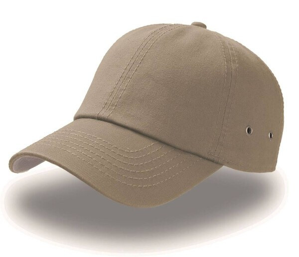 Atlantis AT005 - Cotton Twill Unstructured Baseball Cap with Slide Buckle