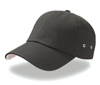Atlantis AT005 - Baumwoll-Twill Baseballkappe mit Metallösen