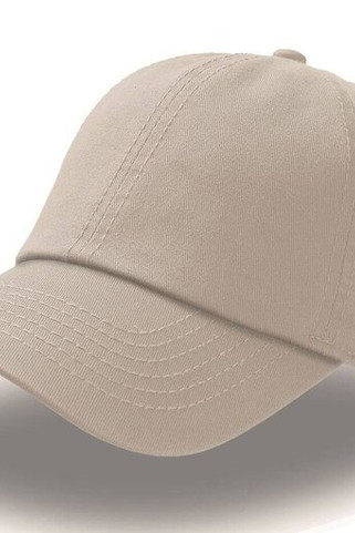 Atlantis AT005 - Cotton Twill Unstructured Baseball Cap with Slide Buckle