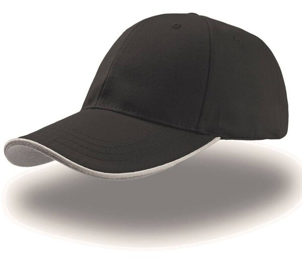 Atlantis AT006 - Atlantis Classic 6-Panel Streetwear Cap with Velcro