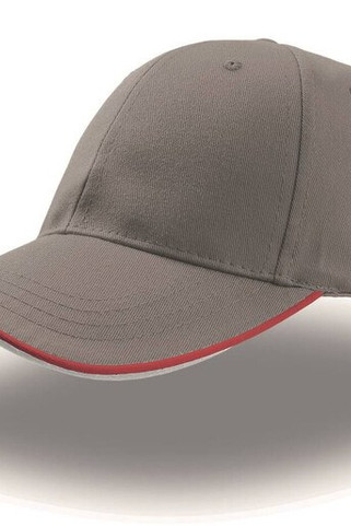 Atlantis AT006 - Atlantis Classic 6-Panel Streetwear Cap with Velcro