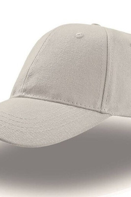 Atlantis AT008 - Durable 6-Panel Cotton Twill Adjustable Cap
