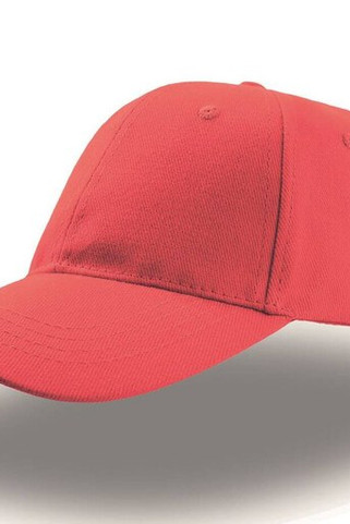 Atlantis AT008 - Durable 6-Panel Cotton Twill Adjustable Cap