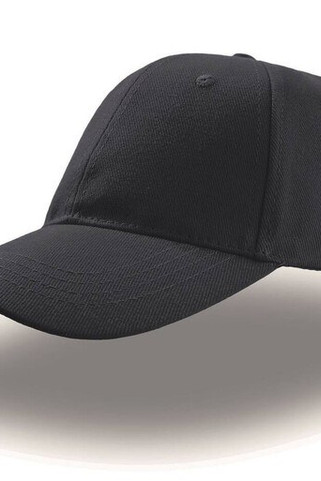 Atlantis AT008 - Durable 6-Panel Cotton Twill Adjustable Cap
