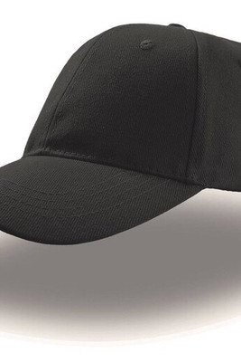Atlantis AT008 - Durable 6-Panel Cotton Twill Adjustable Cap