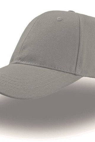 Atlantis AT008 - Durable 6-Panel Cotton Twill Adjustable Cap