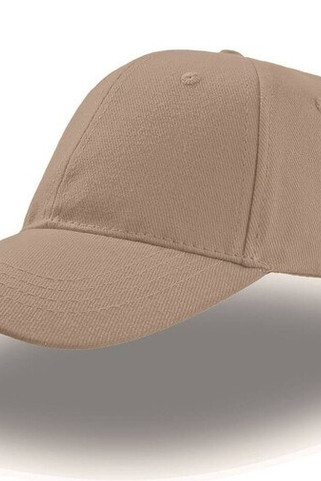 Atlantis AT008 - Durable 6-Panel Cotton Twill Adjustable Cap