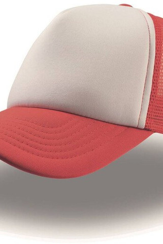 Atlantis AT011 - Trendy Mesh Back Rapper Cap for Customization