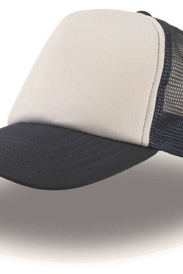 Atlantis AT011 - Trendy Mesh Back Rapper Cap for Customization