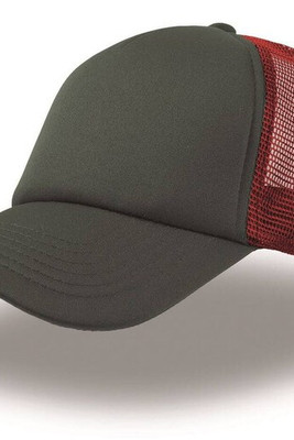 Atlantis AT011 - Trendy Mesh Back Rapper Cap for Customization
