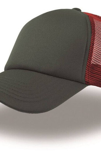 Atlantis AT011 - Trendy Mesh Back Rapper Cap for Customization